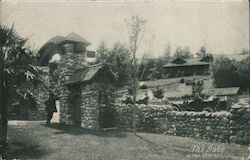 The Gate Aetna Springs, CA Postcard Postcard Postcard