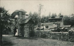 The Gate Aetna Springs, CA Postcard Postcard Postcard