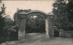The Gate Postcard