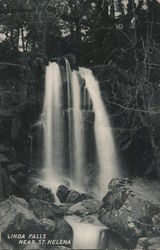 Linda Falls near St. Helena Postcard