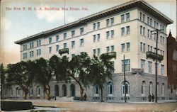 The New Y.M.C.A. Building Postcard
