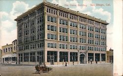 The Union Building Postcard