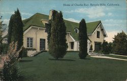 Home of Charles Ray Postcard