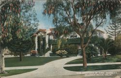 The Residence of Enid Bennett Beverly Hills, CA Postcard Postcard Postcard