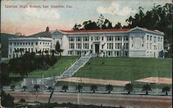 Lincoln High School Postcard