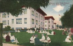 Manual Arts High School Postcard