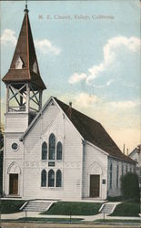M.E. Church Postcard