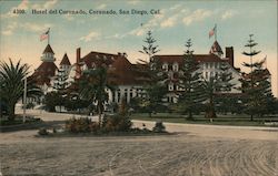 Hotel Del Coronado Postcard