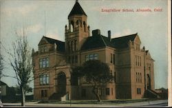 Longfellow School Alameda, CA Postcard Postcard Postcard