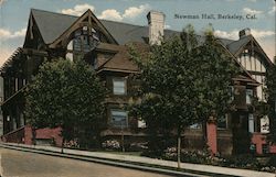 Newman Hall Berkeley, CA Postcard Postcard Postcard