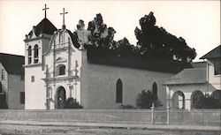 San Carlos Borromeo Cathedral Postcard