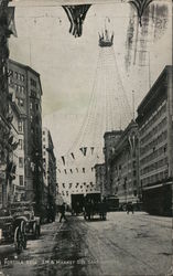 Portola Bell 3rd & Market Postcard