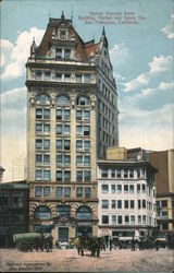 Mutual Savings Bank Building, Market and Geary Sts. San Francisco, CA Postcard Postcard Postcard
