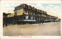 Van Ness Avenue Postcard