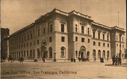 Post Office San Francisco, CA Postcard Postcard Postcard