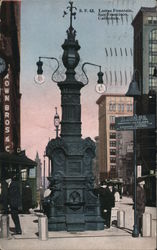 Lotta's Fountain Postcard