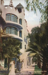 The Cloister, Glenwood Mission Inn Postcard