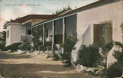 Ramona's Home Camulos, CA Postcard Postcard Postcard