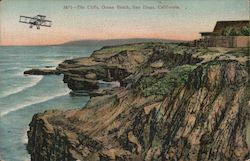 The Cliffs, Ocean Beach Postcard