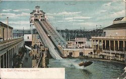 The Chutes Postcard