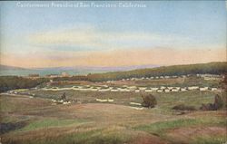 Cantonment Presidio Postcard