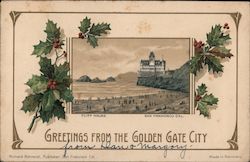 Cliff House Greetings From the Golden Gate City Postcard