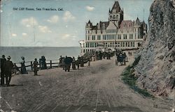Old Cliff House San Francisco, CA Postcard Postcard Postcard