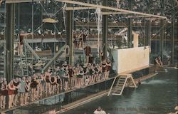 Sutro Baths, Largest Bathing Establishment in the World Postcard
