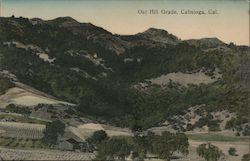 Oat Hill Grade Postcard