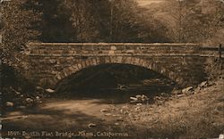 Dutch Flat Bridge Postcard