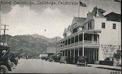 Hotel Calistoga Postcard