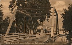 Lincoln Avenue Postcard