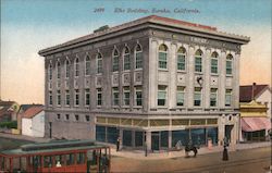 Elks Building Postcard