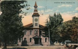 Grammar School Hanford, CA Postcard Postcard Postcard