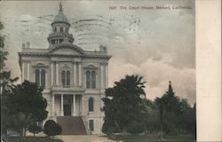 The Court House Merced, CA Postcard Postcard Postcard