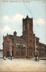 Post Office Postcard