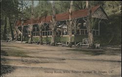 Dining Room, White Sulphur Springs Postcard