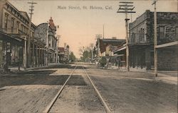 Main Street Postcard