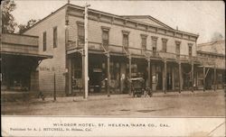 Windsor Hotel Postcard