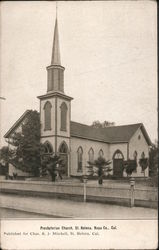 Presbyterian Church Postcard