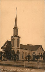 Presbyterian Church Postcard