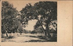 Main Street Postcard