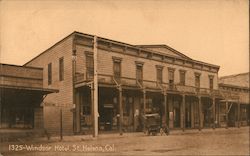 Windsor Hotel Postcard