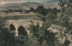 Stone Bridge Postcard