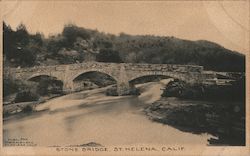Stone Bridge Postcard