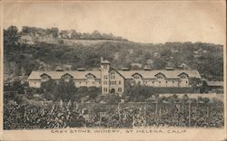 Greystone Winery Postcard