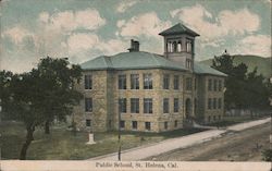 Public School Postcard