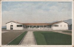 Casa De La Guerra Postcard