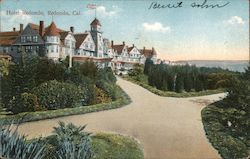 Hotel Redondo Redondo Beach, CA Postcard Postcard Postcard