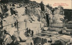Marble Quarry Postcard